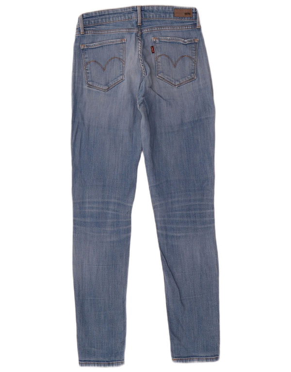 Levi's Damen Demi Curve Modern Rise Skinny Jeans US 4 Small W27 L30 Blau