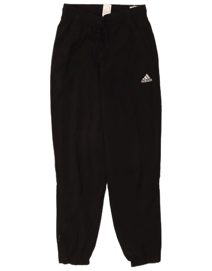 Adidas Herren-Trainingshose, Jogginghose, Größe S, Schwarz, Polyester
