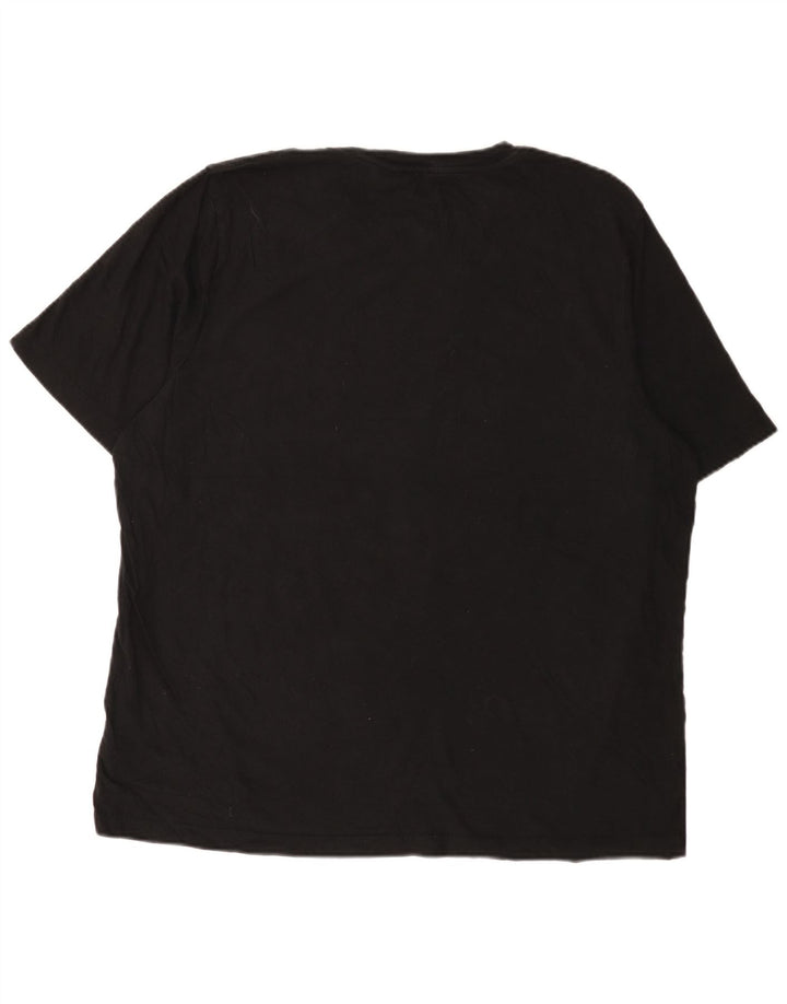 Puma Herren Grafik T-Shirt Top 2XL Schwarz