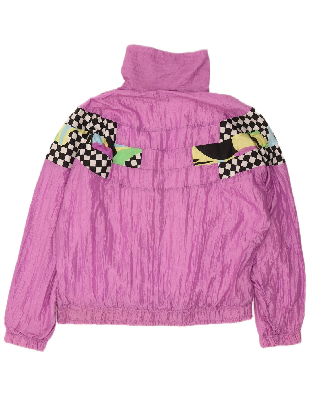 Sergio Tacchini Damen-Trainingsanzug, IT 44, mittelviolett, Farbblock