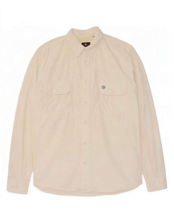 Murphy & Nye Herrenhemd Large Off White
