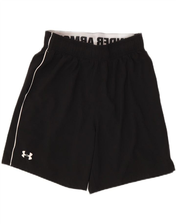 UNDER ARMOUR Herren Graphic Sport Shorts Mittelschwarzes Polyester