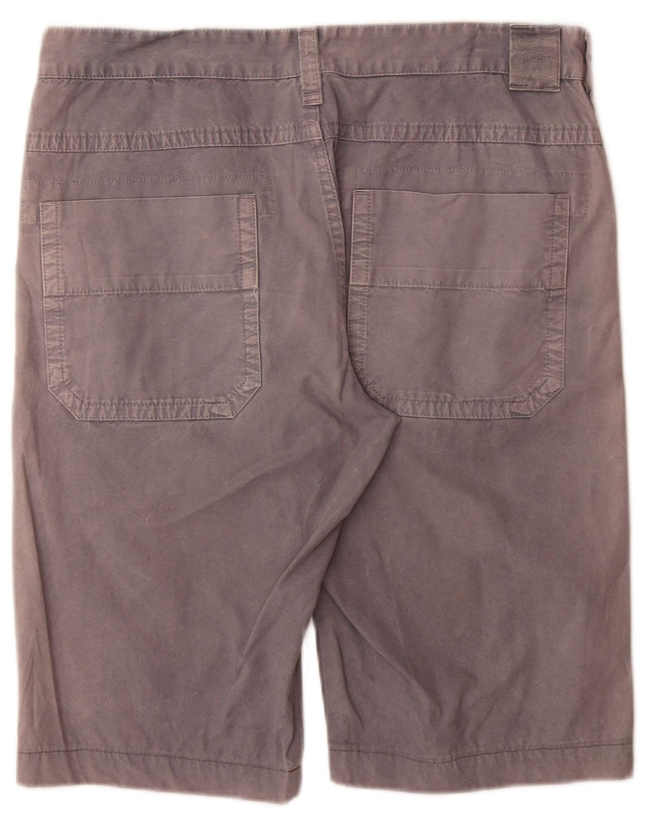 Murphy & Nye Herren Cargoshorts W34 Large Grau Baumwolle