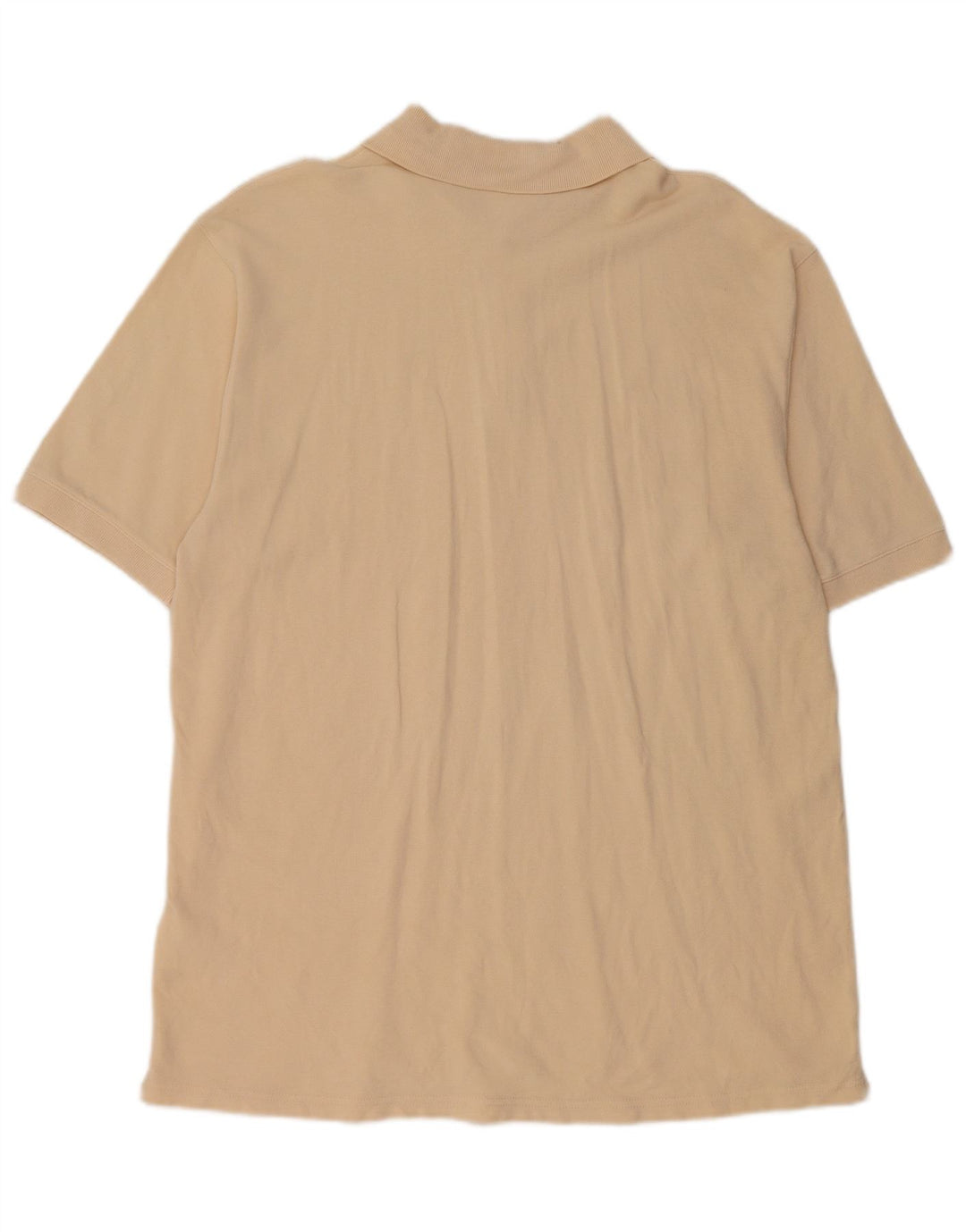 DIADORA Herren Poloshirt XL Beige Baumwolle