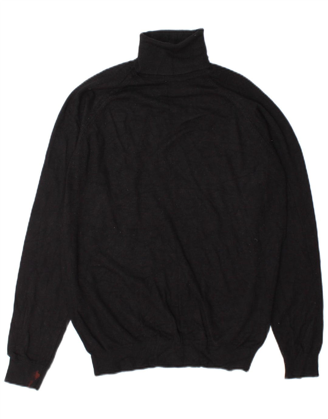 Zara Damen-Pullover mit Rollkragen, Gr. 10, Größe S, Schwarz