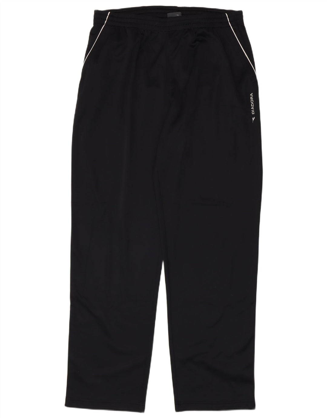 DIADORA Herren-Trainingshose, UK 46, XL, Schwarz, Polyester
