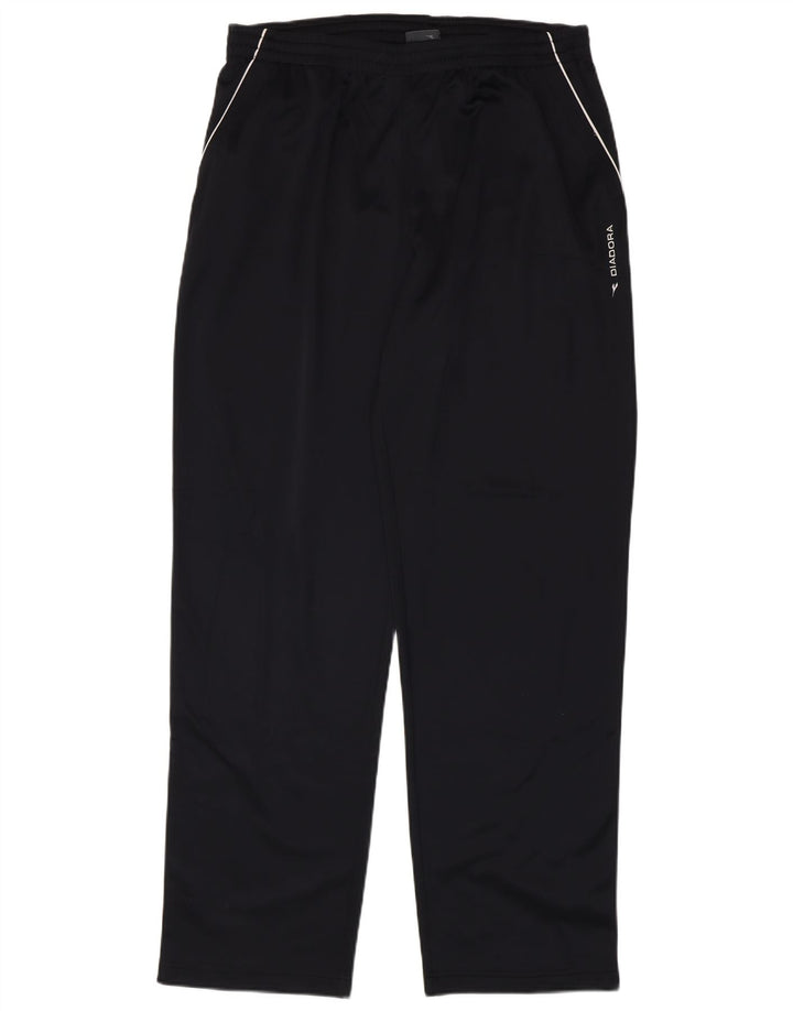 DIADORA Herren-Trainingshose, UK 46, XL, Schwarz, Polyester
