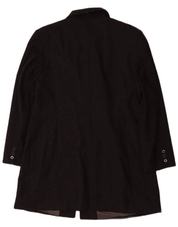 Marks & Spencer Damen-Blazerjacke mit 5 Knöpfen, UK 18, XL, graue Wolle