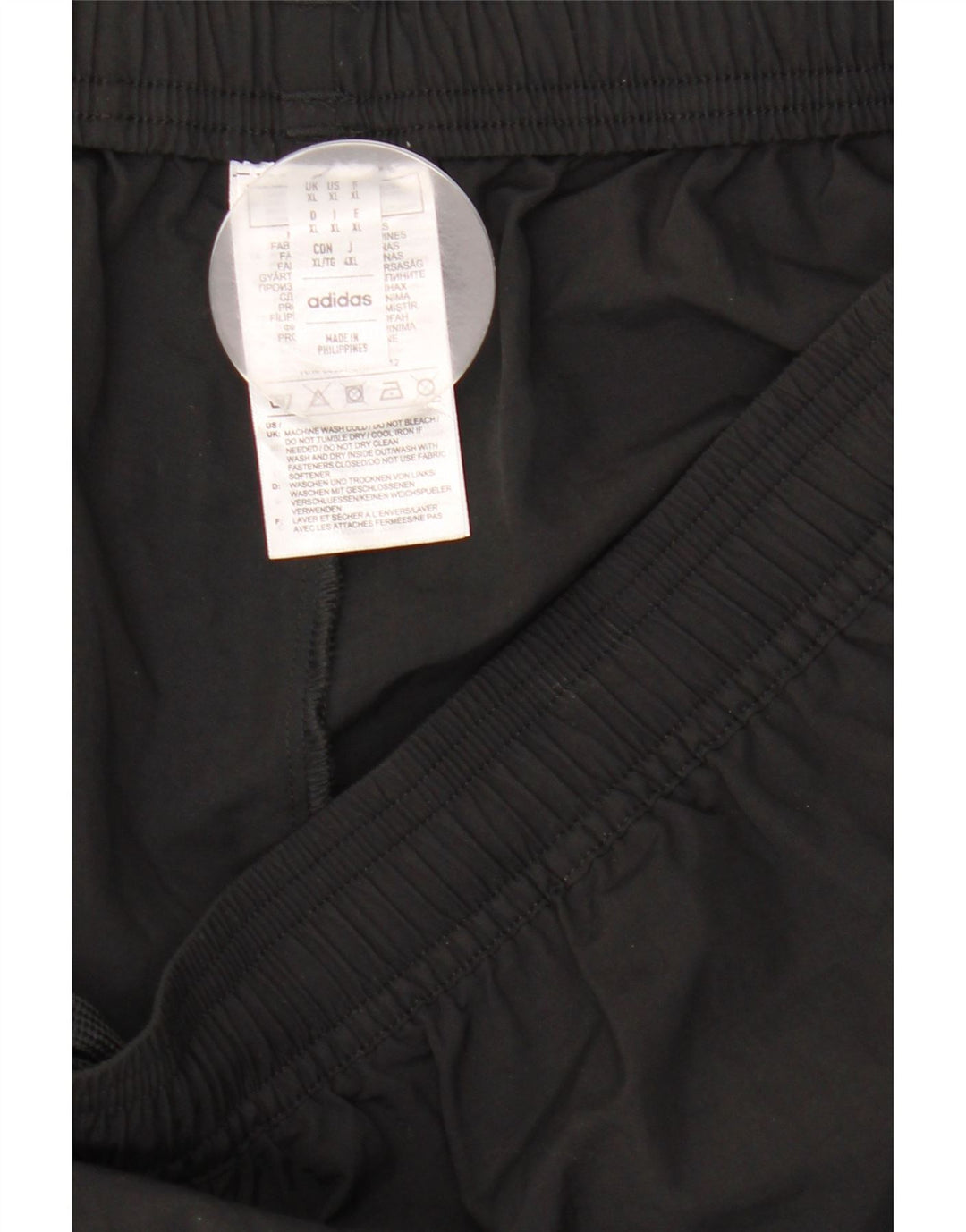 Adidas Herren Sport Shorts XL Schwarz Polyamid