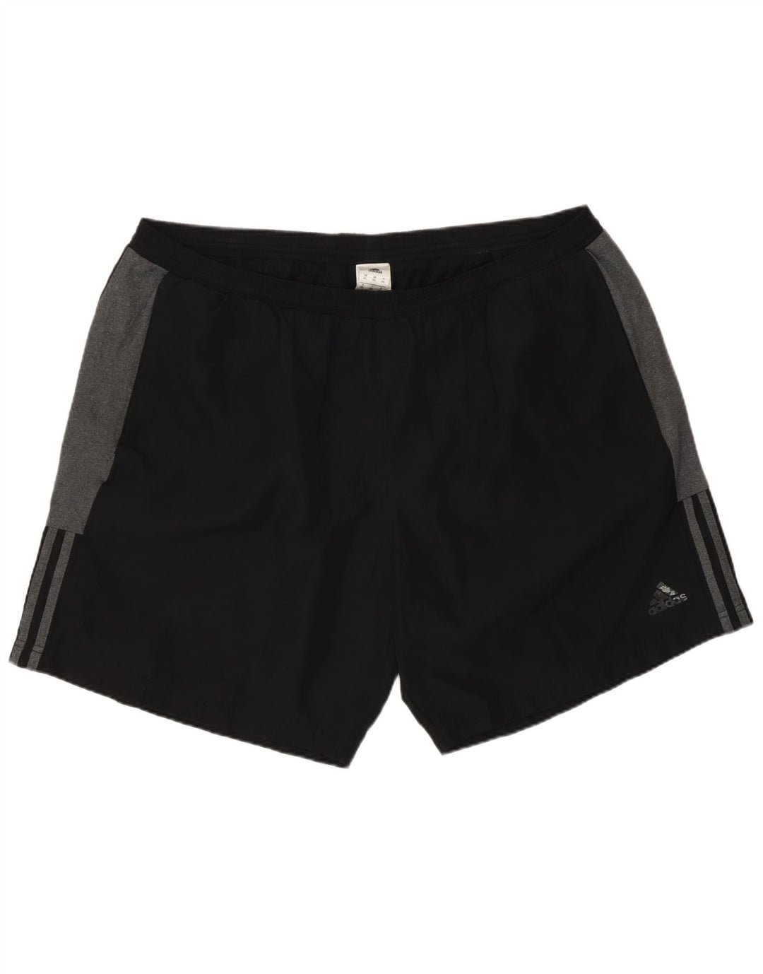 Adidas Herren Sportshorts 2XL Schwarz Colourblock Polyester