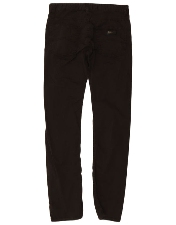 Armani Collezioni Herren-Freizeithose mit niedriger Taille, schmal, W32, L34, Braun
