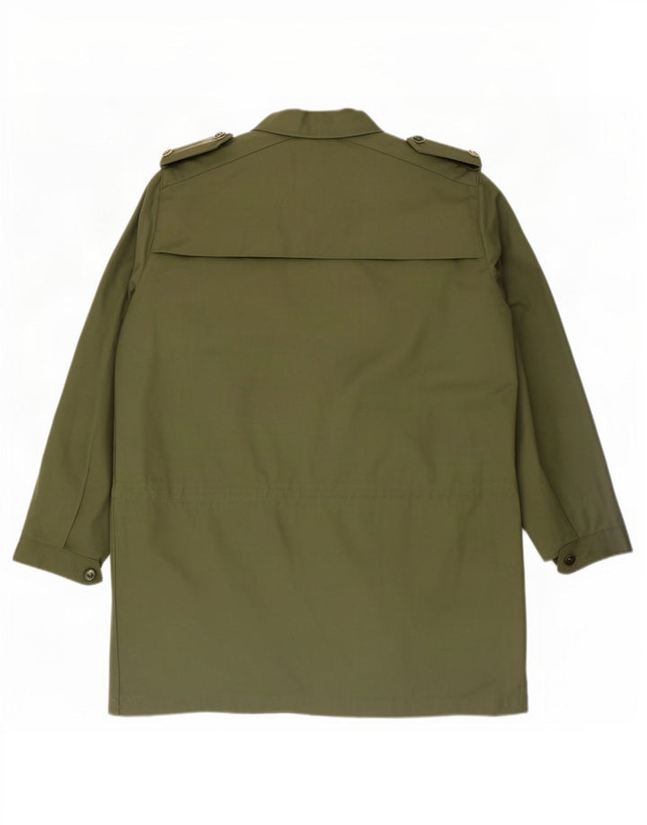 Vintage Herren Militärjacke IT 50 Large Khaki