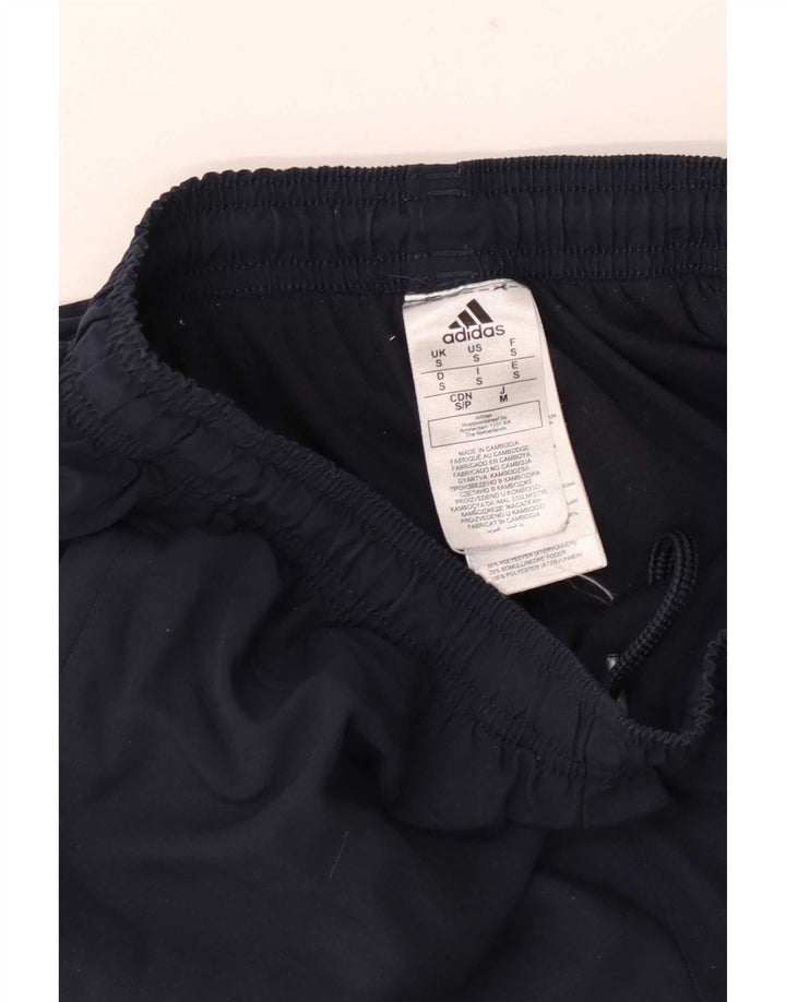 Adidas Herren-Trainingshose, Jogginghose, Größe S, Marineblau, Polyester