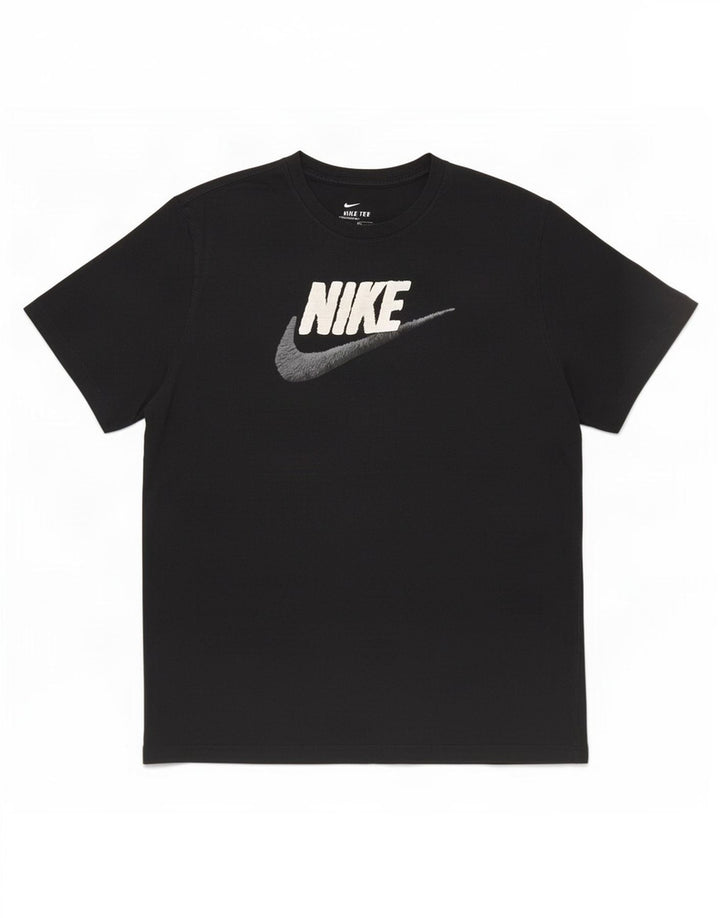 Nike Herren Grafik T-Shirt Top 2XL Schwarz