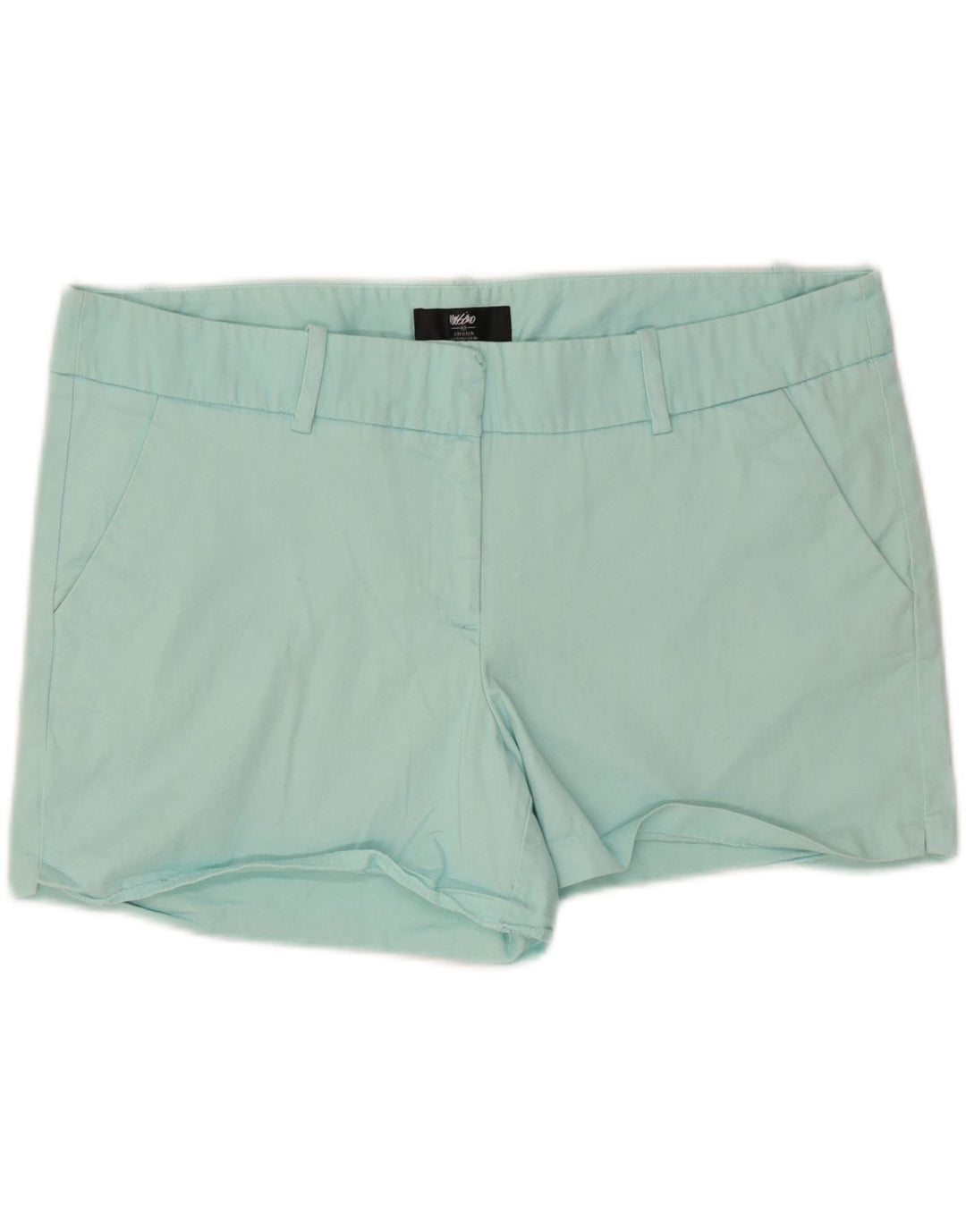 MOSSIMO Womens Chino Shorts US 16 2XL W38 Blue Cotton Vintage Mossimo and Second-Hand Mossimo from Messina Hembry 