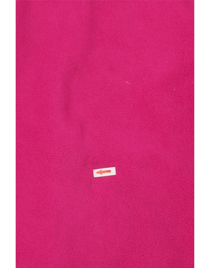 Jack Wolfskin Fleecejacke für Mädchen, 9–10 Jahre, rosa, Polyester