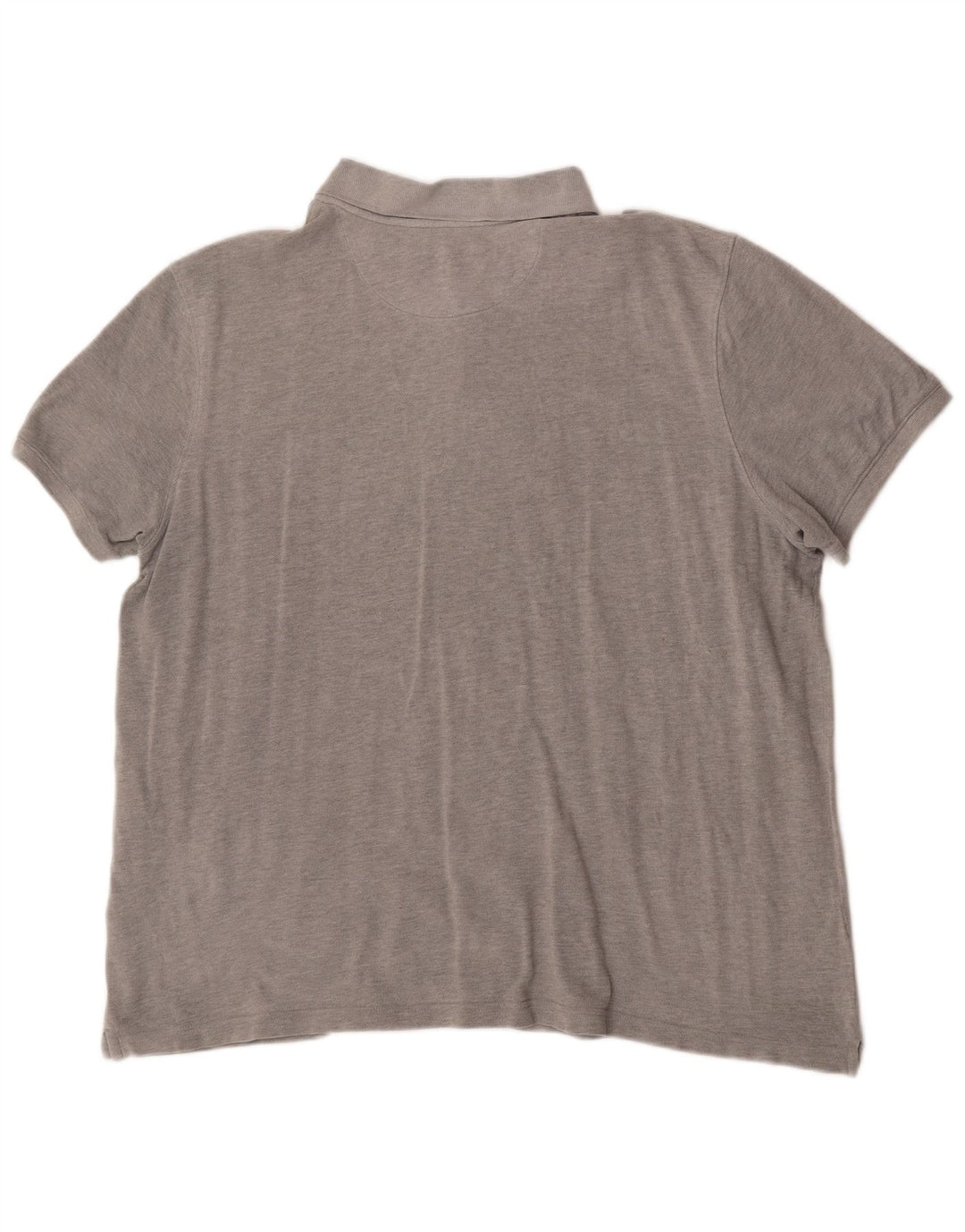 Timberland Herren Poloshirt XL Grau Baumwolle