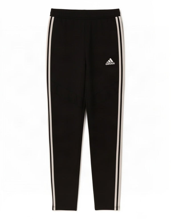 Adidas Jungen Aeroready Trainingshose 15–16 Jahre, schwarzes Polyester