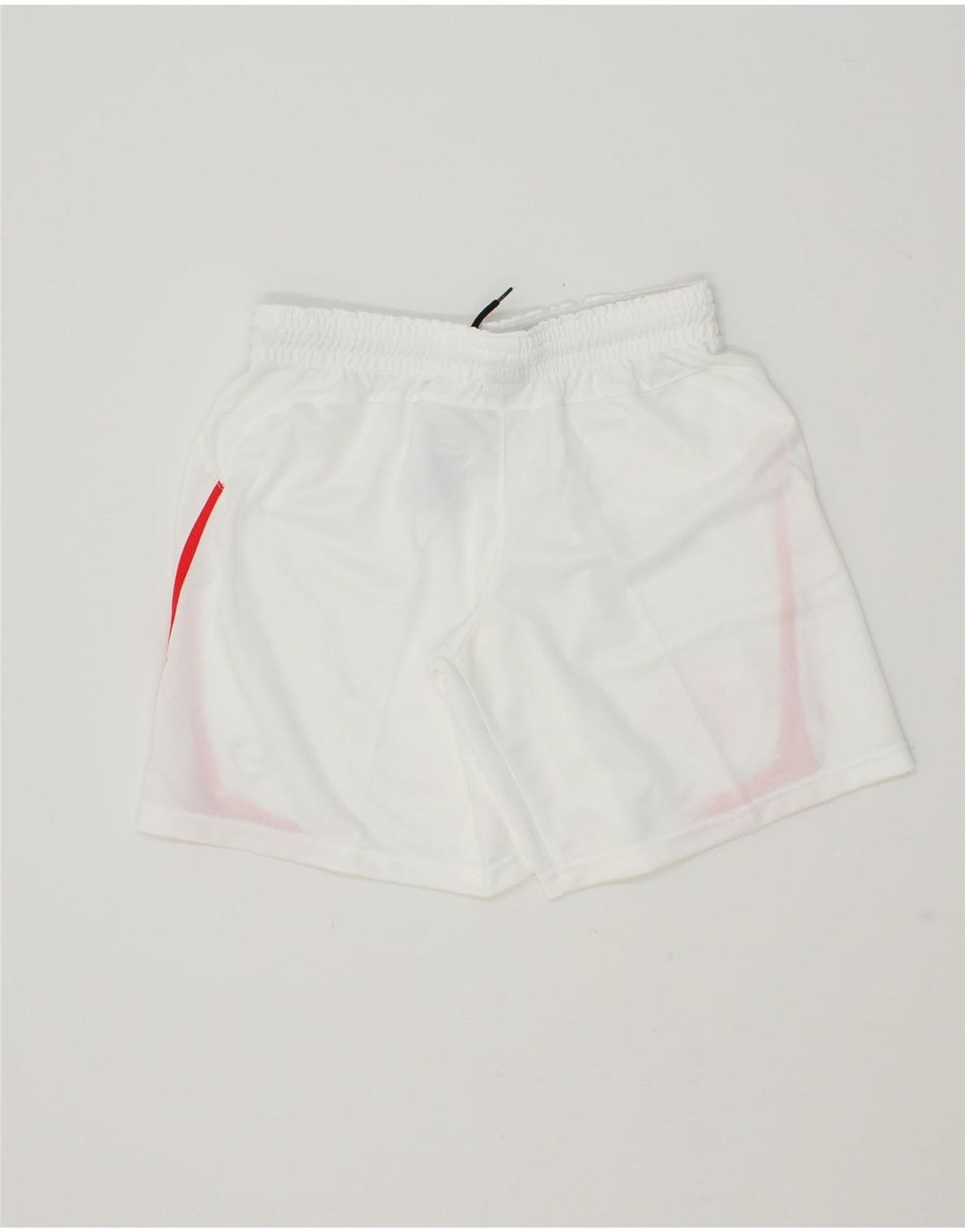 NIKE Boys Graphic Sport Shorts 10-11 Years Medium  White Polyester Vintage Nike and Second-Hand Nike from Messina Hembry 
