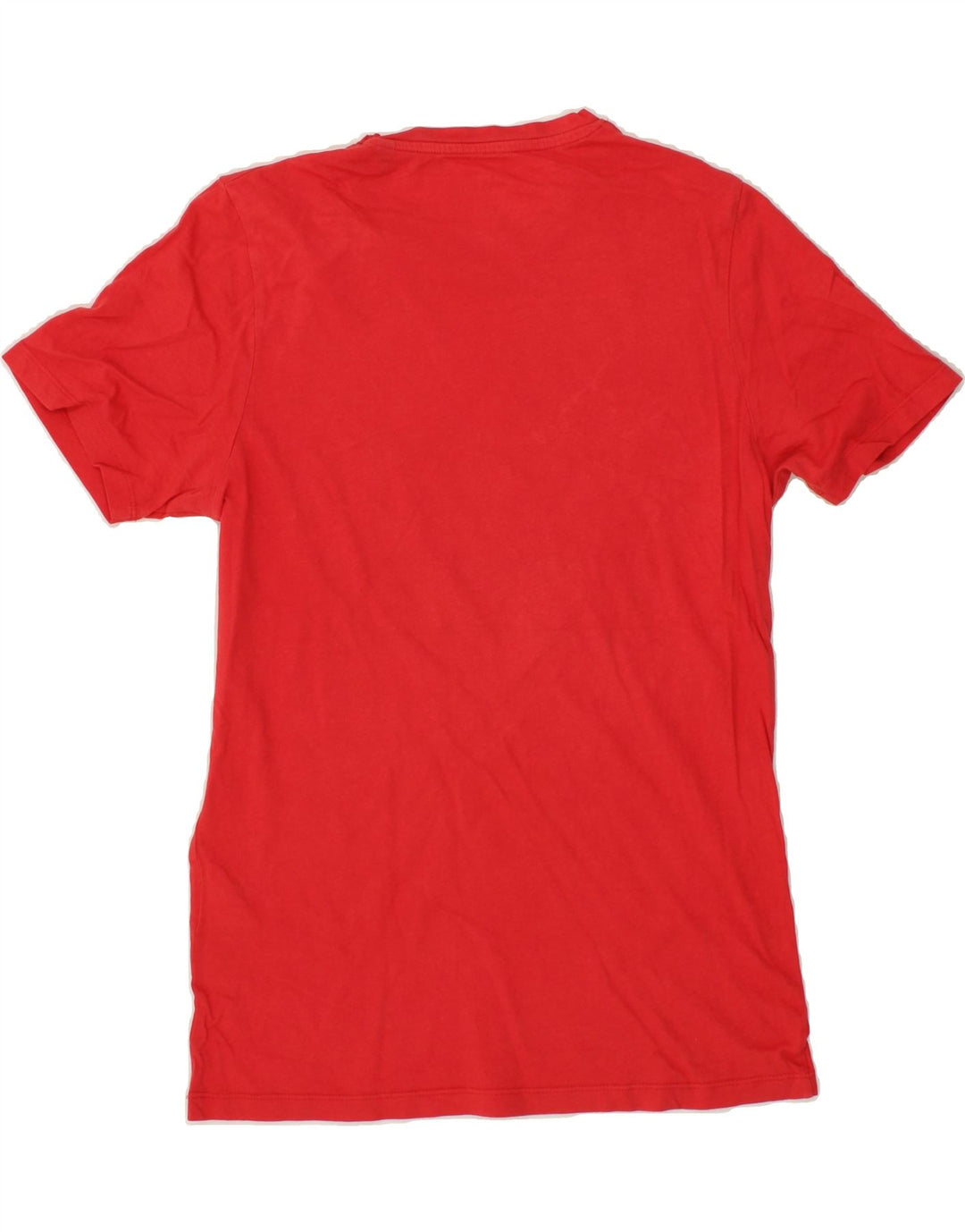 JACK & JONES Mens Graphic T-Shirt Top Medium Red Cotton Vintage Jack & Jones and Second-Hand Jack & Jones from Messina Hembry 