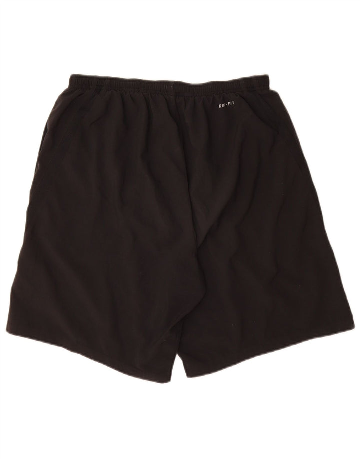 Nike Herren Dri Fit Sport Shorts Medium Schwarz Polyester
