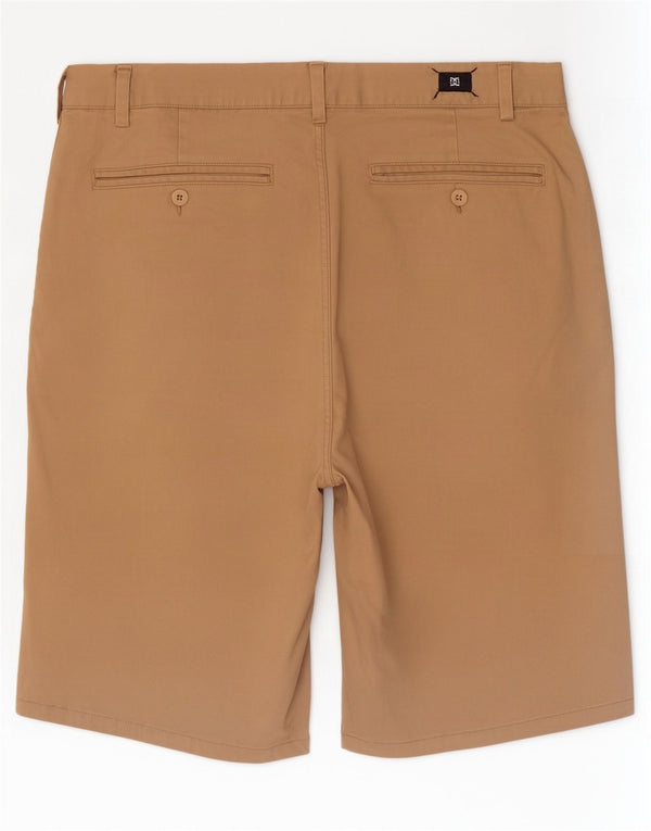 DC Herren Chinoshorts W36 Large Beige Baumwolle