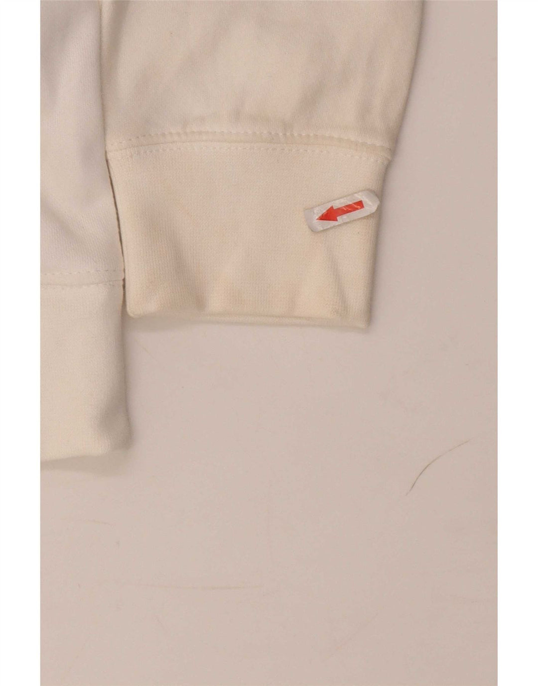 Nike Herren-Sweatshirt mit Grafik, groß, aus weißer Baumwolle