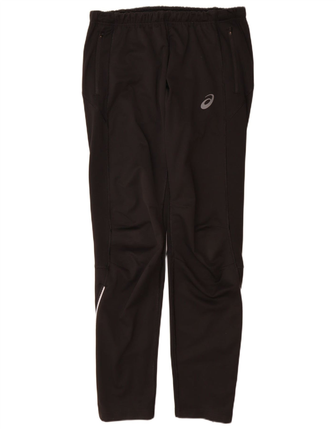 Asics Herren-Trainingshose, mittelschwarz, Polyester