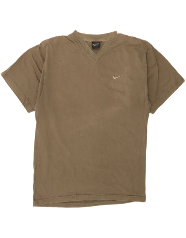 NIKE Herren T-Shirt Top Small Khaki