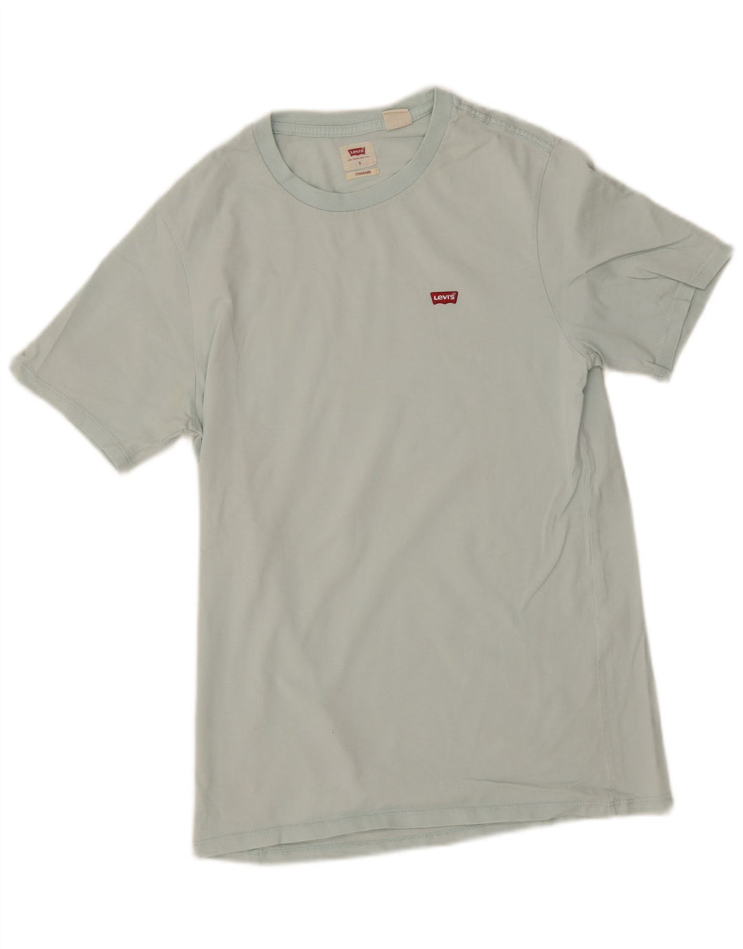Levi's Herren Standard T-Shirt Top Small Blau