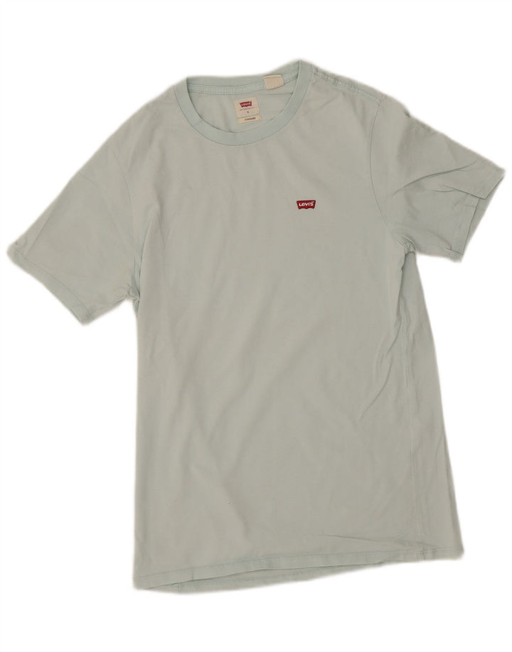 Levi's Herren Standard T-Shirt Top Small Blau