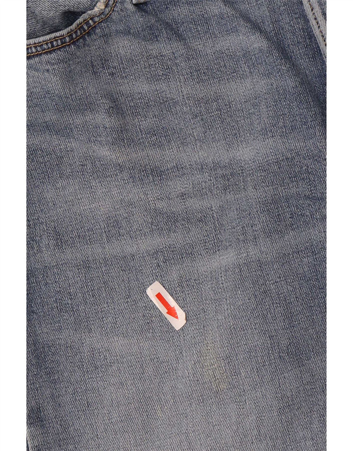 Lee Herren Selvage Stretch Slim Jeans W29 L31 Blaue Baumwolle