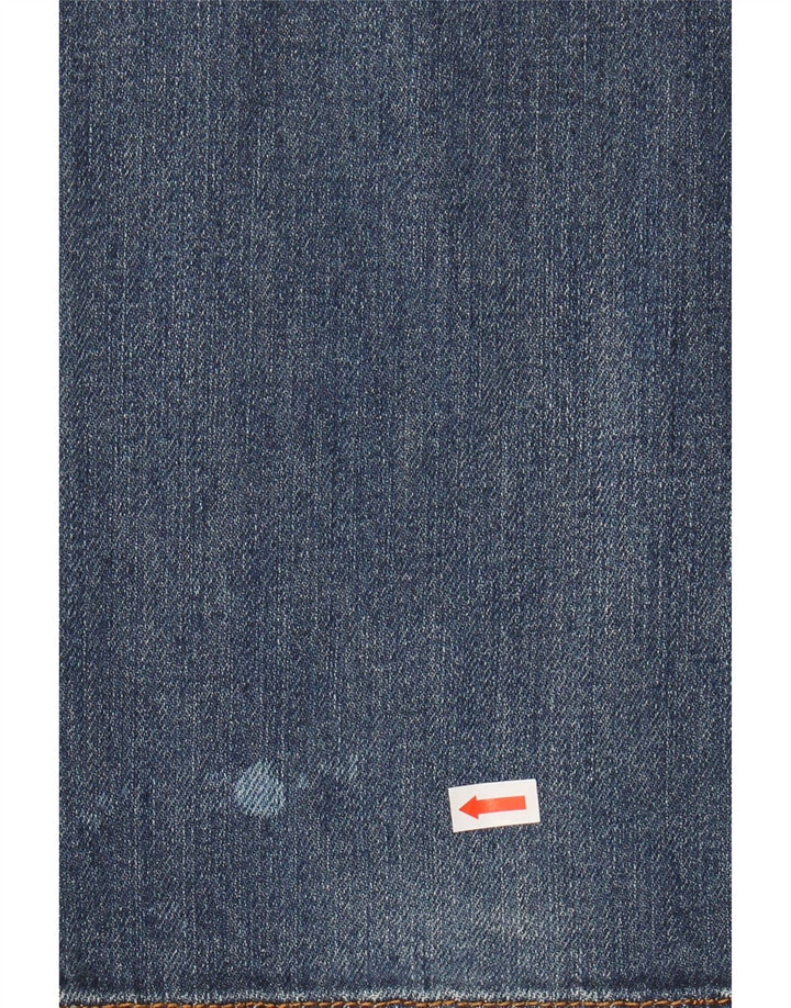 CARRERA Herren 700 Acid Wash Regular Straight Jeans W36 L34 Blaue Baumwolle