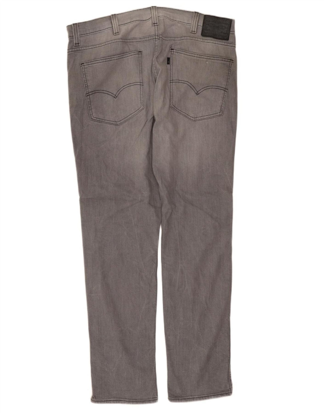 Levi's Herren 511 Slim Jeans W38 L32 Graue Baumwolle