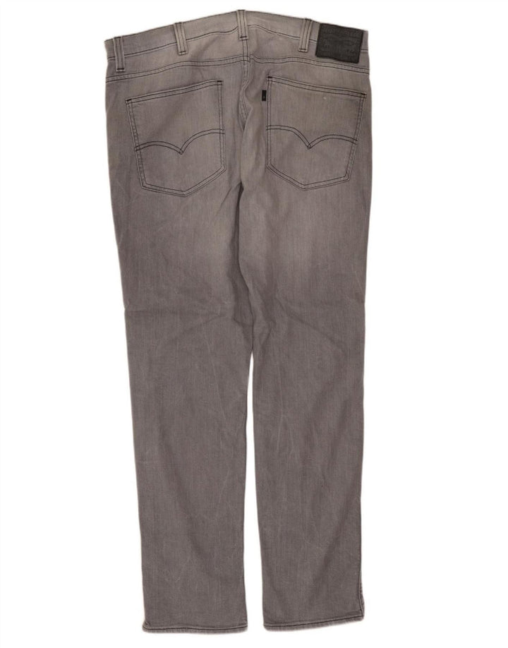 Levi's Herren 511 Slim Jeans W38 L32 Graue Baumwolle