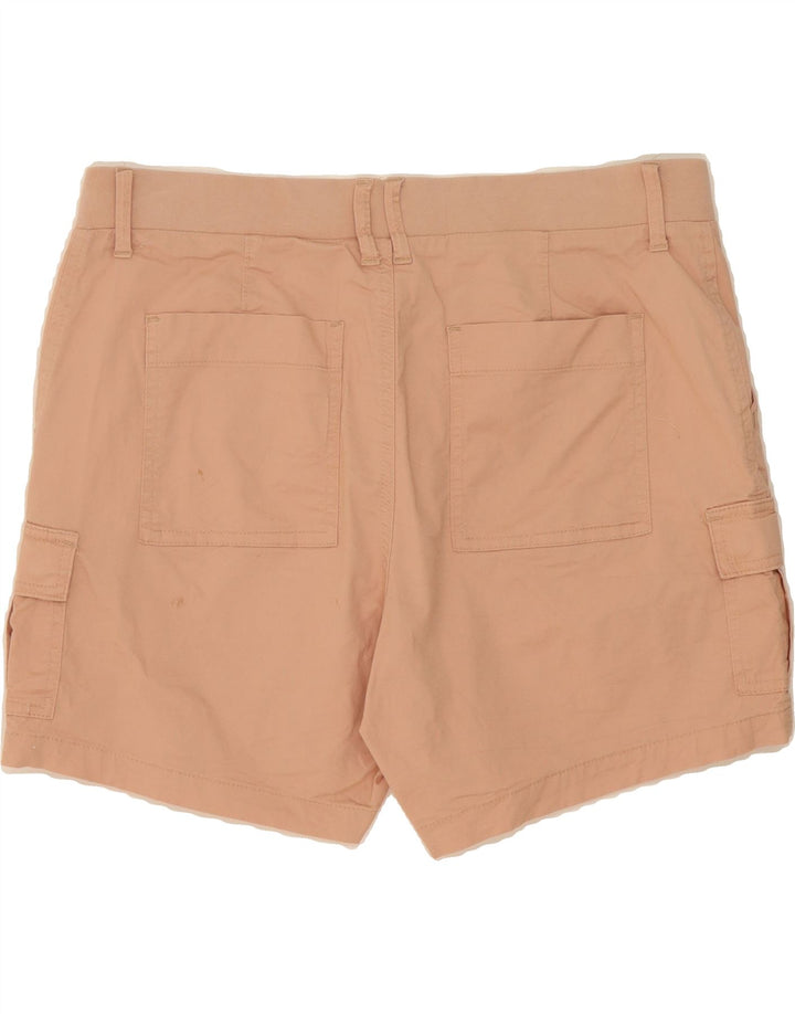 LEE Womens Mid Rise Regular Fit Cargo Shorts W36 XL Beige Vintage Lee and Second-Hand Lee from Messina Hembry 