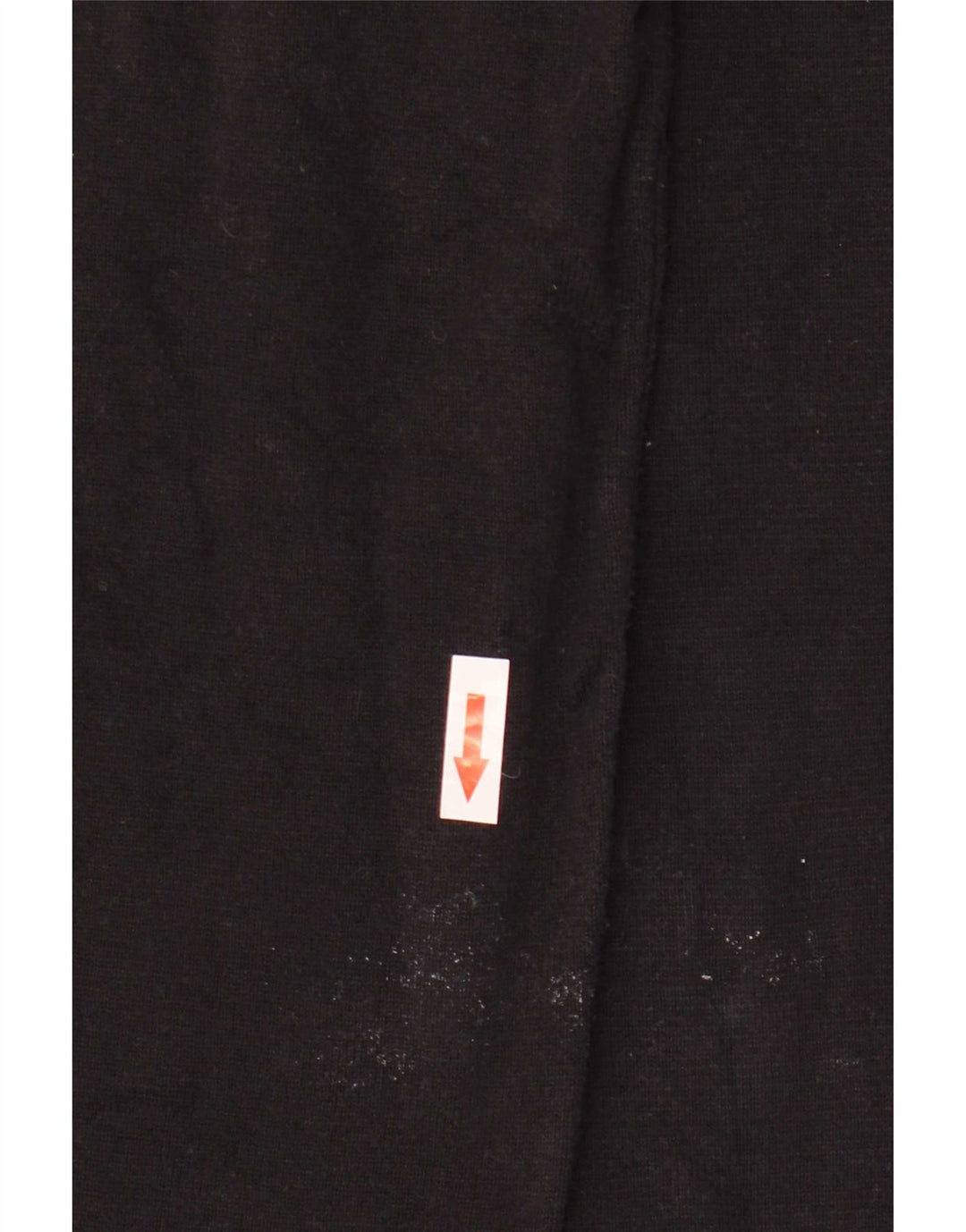 Zara Damen Top Langarm UK 16 Large Schwarz