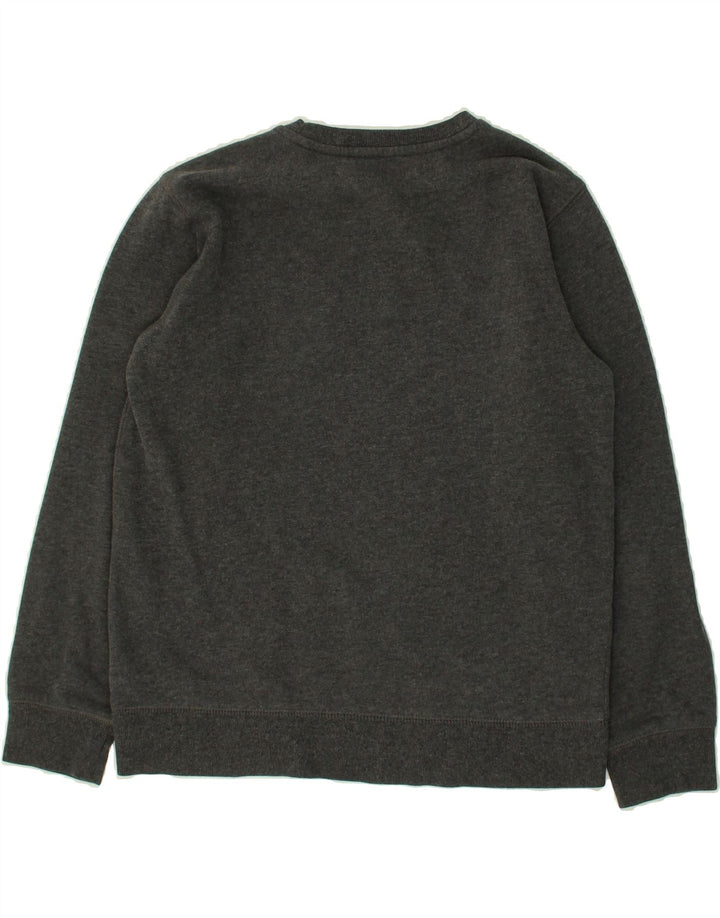 CHAMPION Boys Graphic Sweatshirt Jumper 15-16 Years Large  Grey Cotton Vintage Champion and Second-Hand Champion from Messina Hembry 