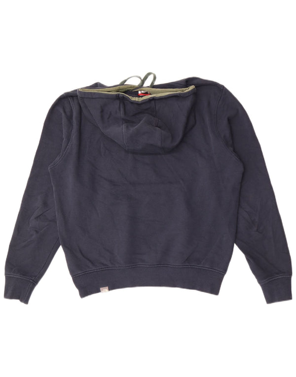 The North Face Herren-Kapuzenpullover mit Grafik, Größe S, marineblau, Baumwolle