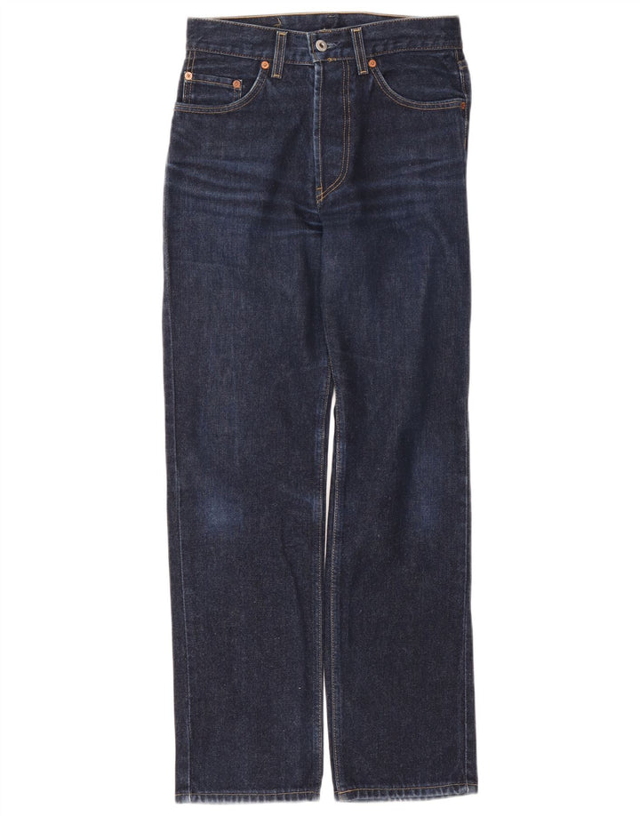 Mustang Herren Straight Jeans W28 L30 Marineblau