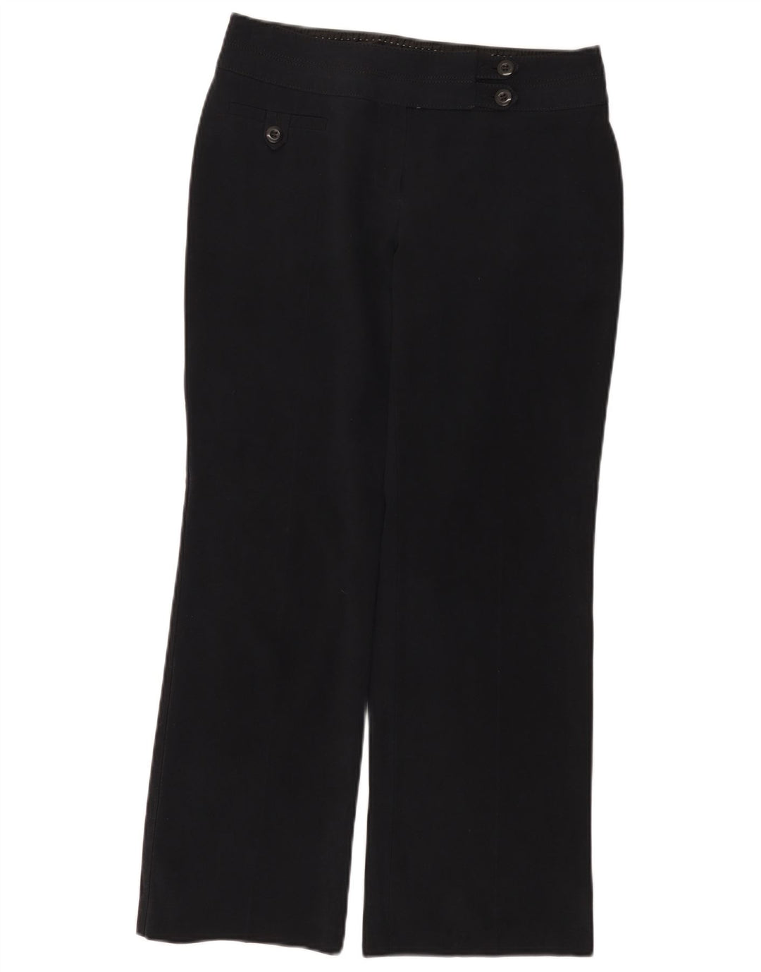 Marks & Spencer Damen Gerade Freizeithose W30 L28 Marineblau