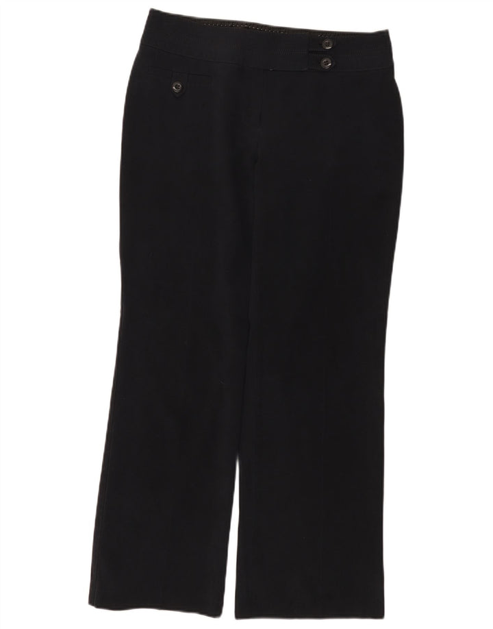 Marks & Spencer Damen Gerade Freizeithose W30 L28 Marineblau