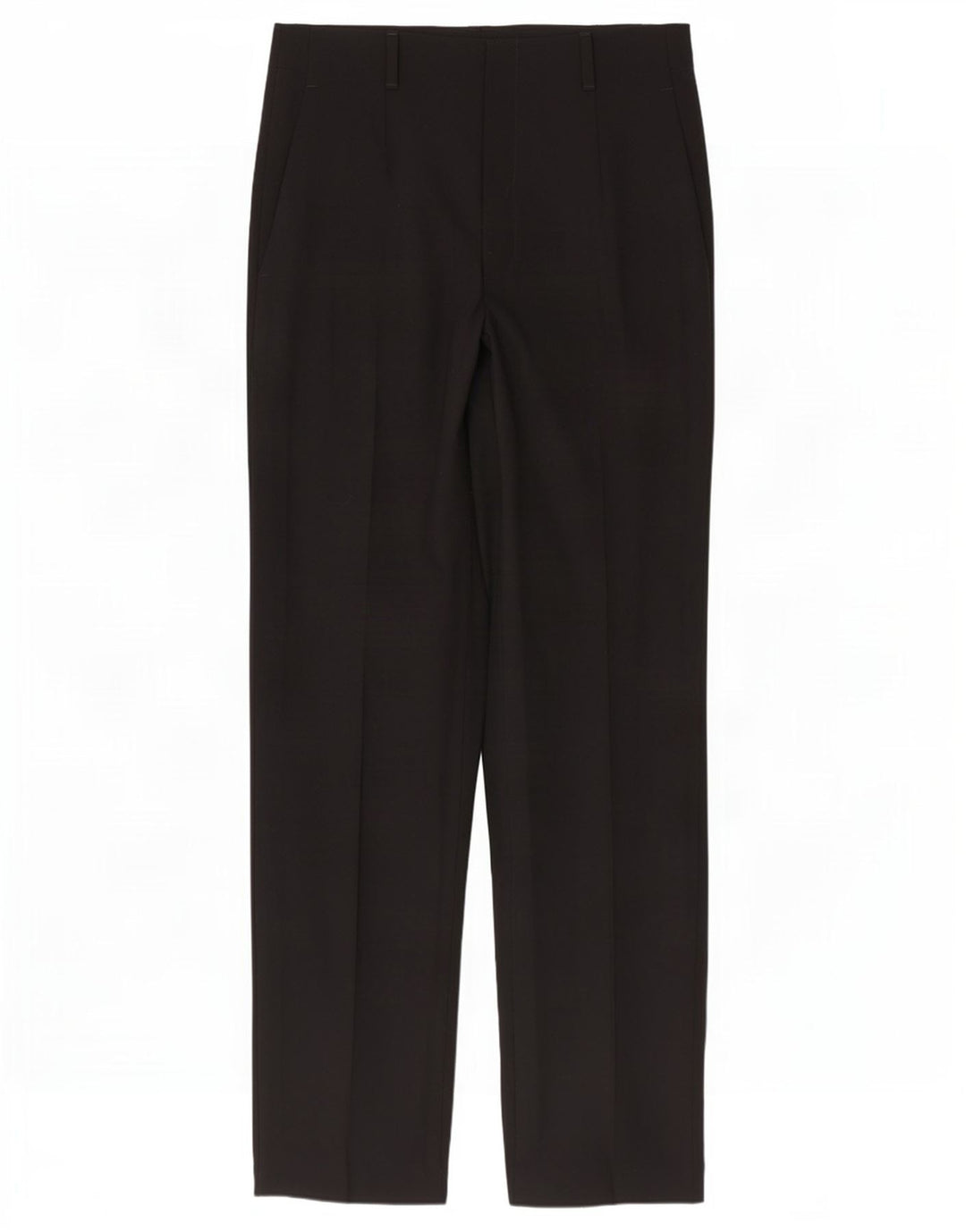 Gerade Anzughose für Damen von Zara, EU 42, Größe L, W32, L34, Schwarz, Polyester