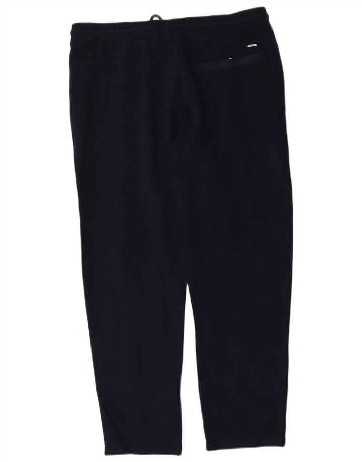 Autograph Herren-Trainingshose, Größe L, Marineblau, Polyester