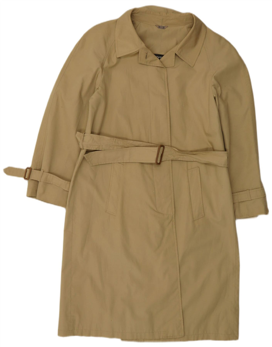 Everest Damen Trenchcoat EU 44 XL Beige Polyester