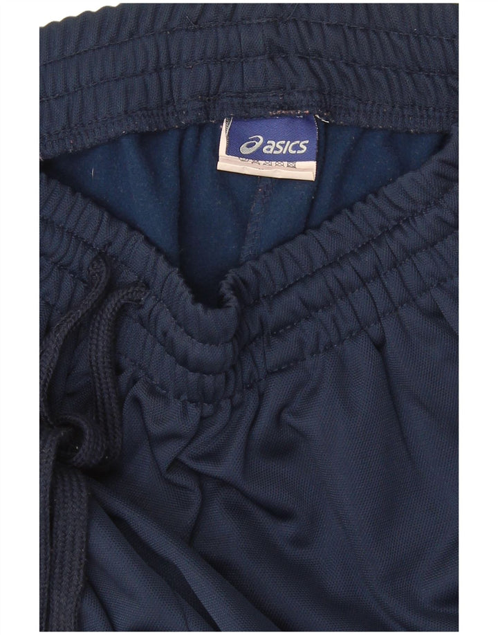 Asics Herren-Trainingshose, Mittelblau, Polyester