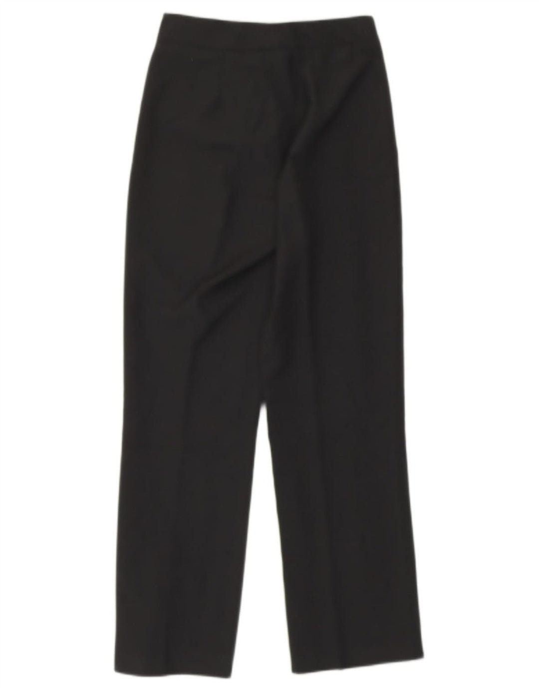 SPORTSTAFF Gerade Damen-Anzughose W26 L28 Schwarz Polyester