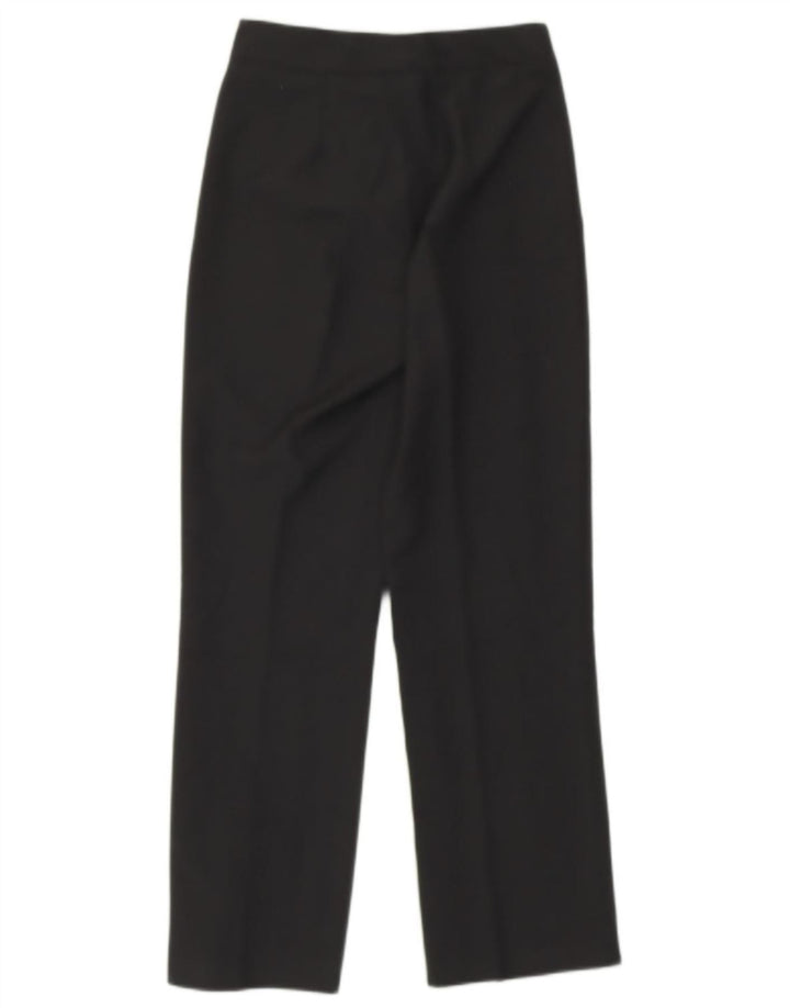 SPORTSTAFF Gerade Damen-Anzughose W26 L28 Schwarz Polyester