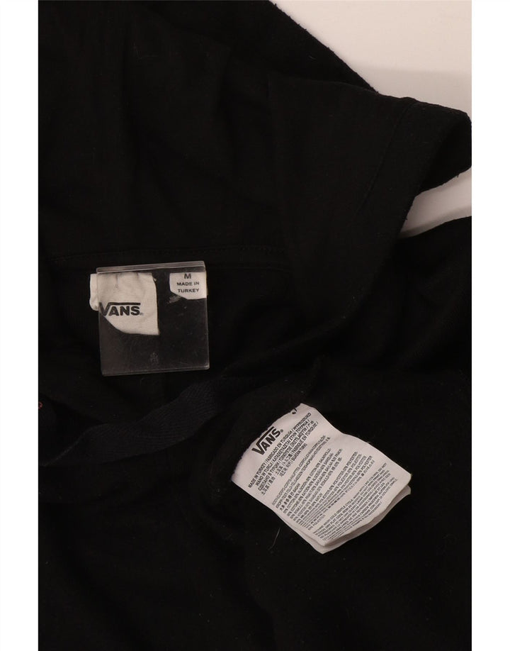 Vans Herren-Kapuzenpullover aus mittelschwarzer Baumwolle