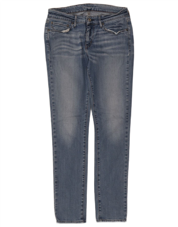 Levi's Damen Skinny Jeans W30 L32 Blaue Baumwolle